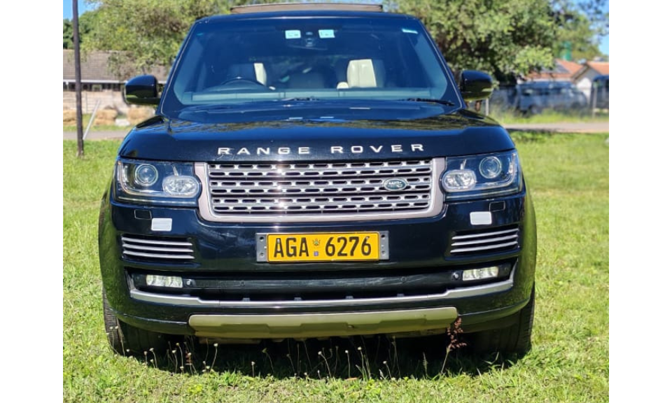 Range Rover Vogue Autobiography